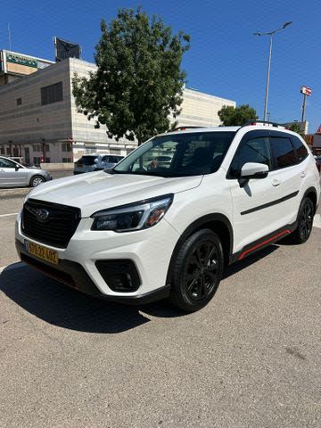 מודעת רכב סובארו פורסטר
