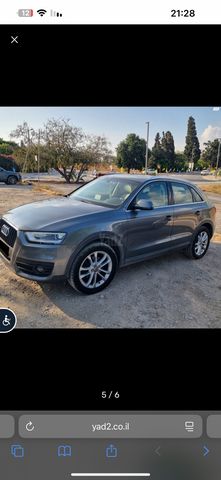 מודעת רכב אאודי Q3