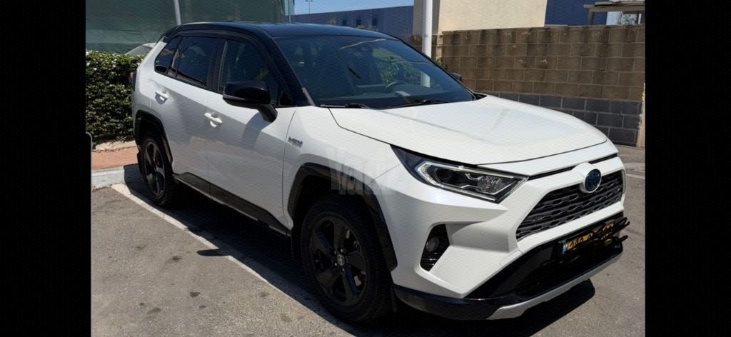 מודעת רכב טויוטה RAV4