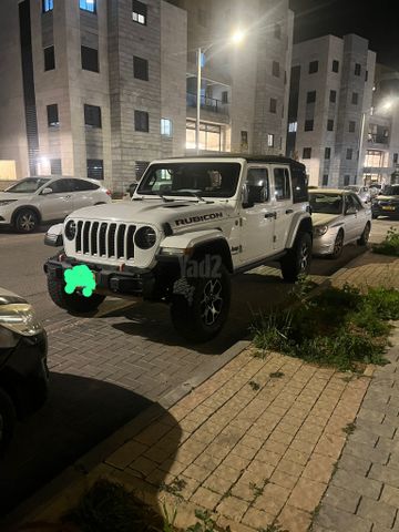 מודעת רכב ג'יפ רנגלר