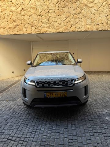 מודעת רכב לנד רובר ריינג' רובר איווק