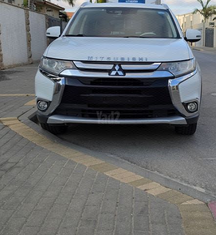 מודעת רכב מיצובישי אאוטלנדר