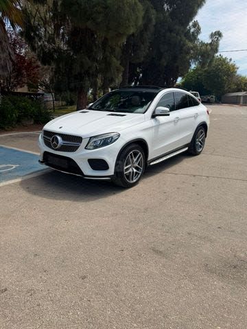 מודעת רכב מרצדס-בנץ GLE Coupe