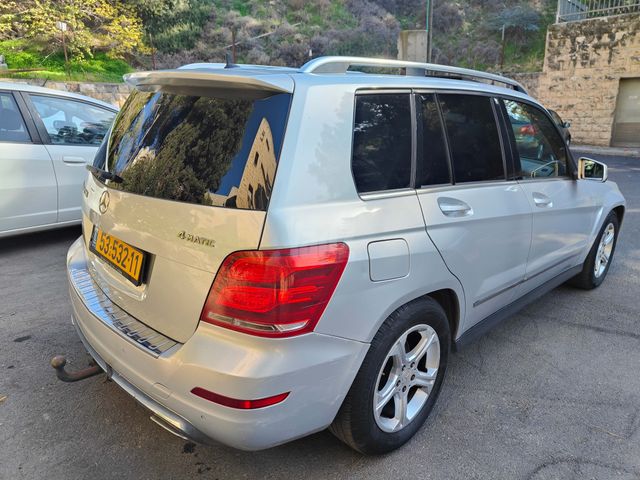 מודעת רכב מרצדס-בנץ GLK