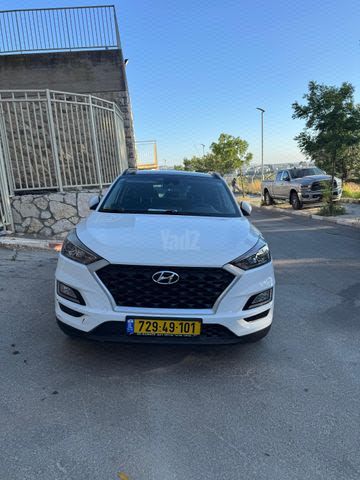 מודעת רכב יונדאי טוסון