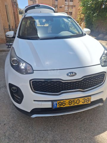 מודעת רכב קיה ספורטז'
