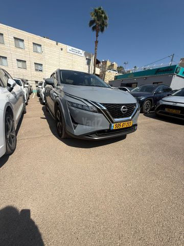 מודעת רכב ניסאן קשקאי