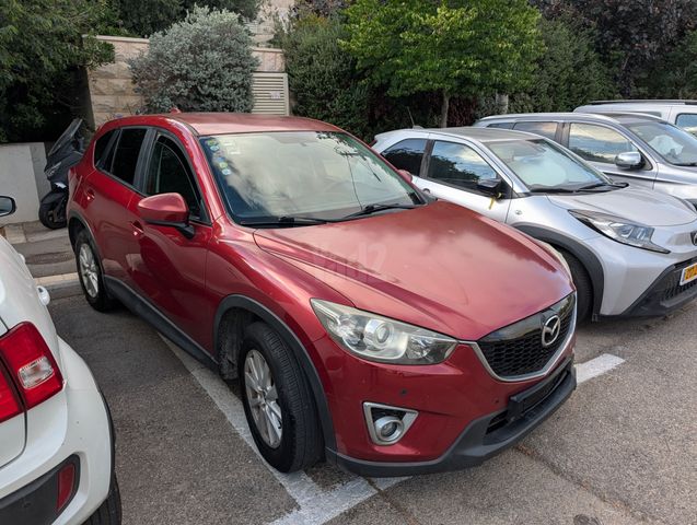 מודעת רכב מאזדה CX-5