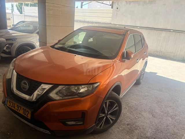 מודעת רכב ניסאן אקס טרייל