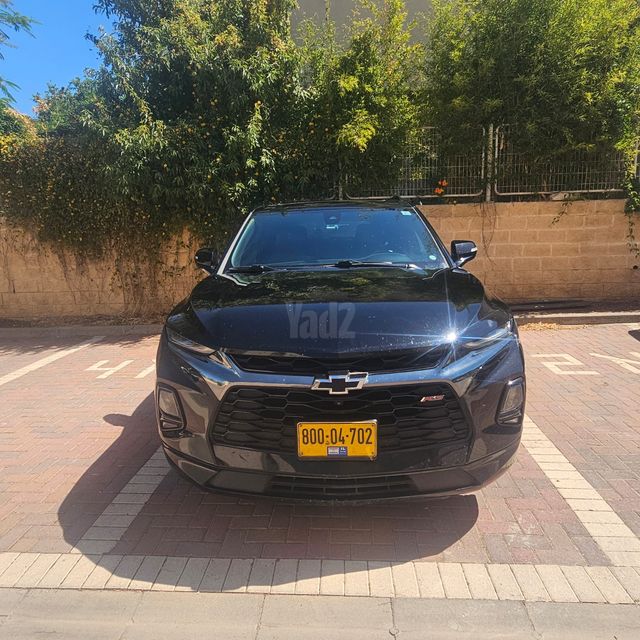 מודעת רכב שברולט בלייזר