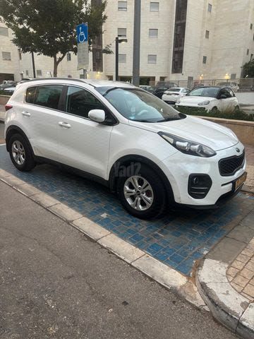 מודעת רכב קיה ספורטז'