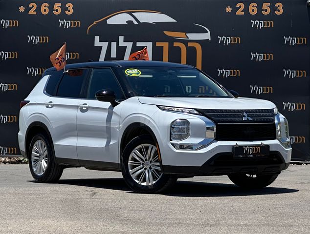 מודעת רכב מיצובישי אאוטלנדר