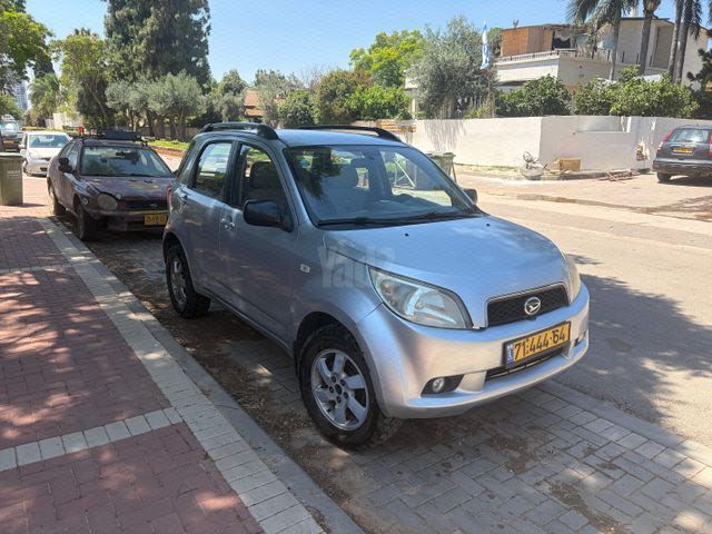 מודעת רכב דייהטסו טריוס