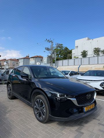 מודעת רכב מאזדה CX-5