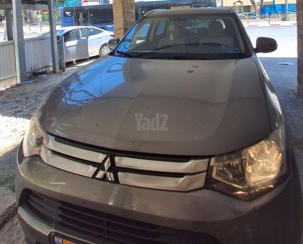 מודעת רכב מיצובישי אאוטלנדר
