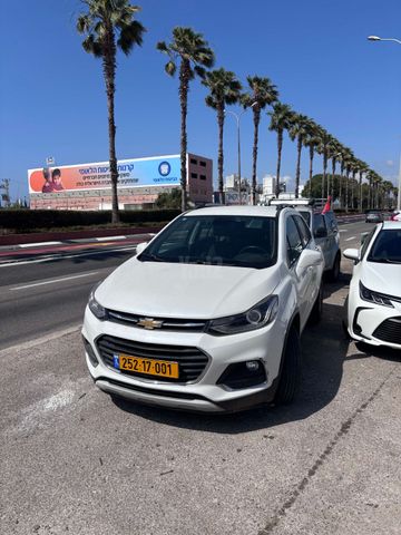 מודעת רכב שברולט טראקס