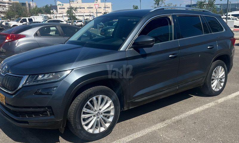 מודעת רכב סקודה קודיאק