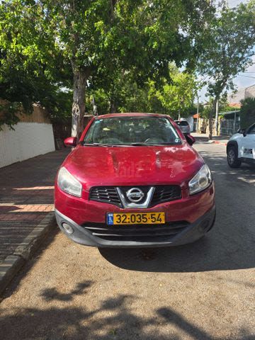 מודעת רכב ניסאן קשקאי