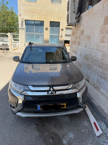 מודעת רכב מיצובישי אאוטלנדר