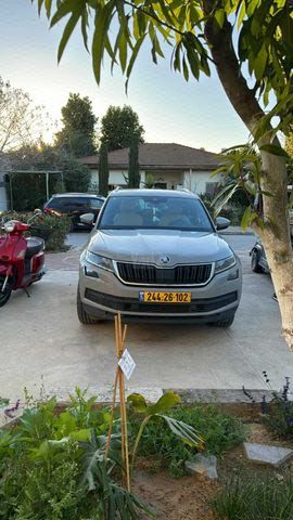 מודעת רכב סקודה קודיאק