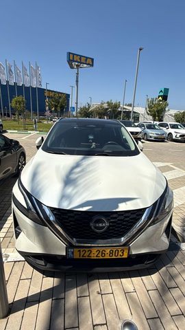 מודעת רכב ניסאן קשקאי