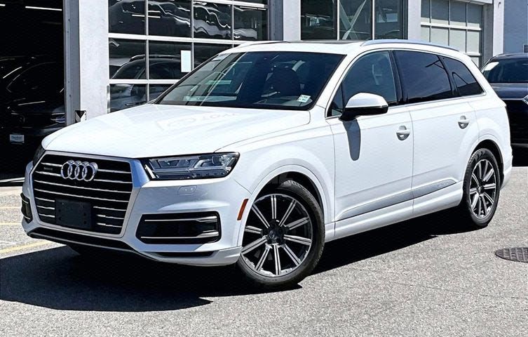 מודעת רכב אאודי Q7