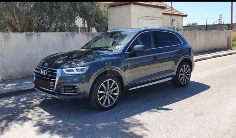 מודעת רכב אאודי Q5