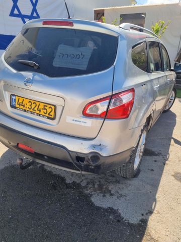 מודעת רכב ניסאן קשקאי
