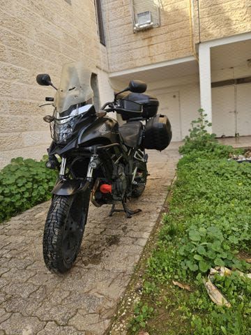 מודעת רכב הונדה CB500X