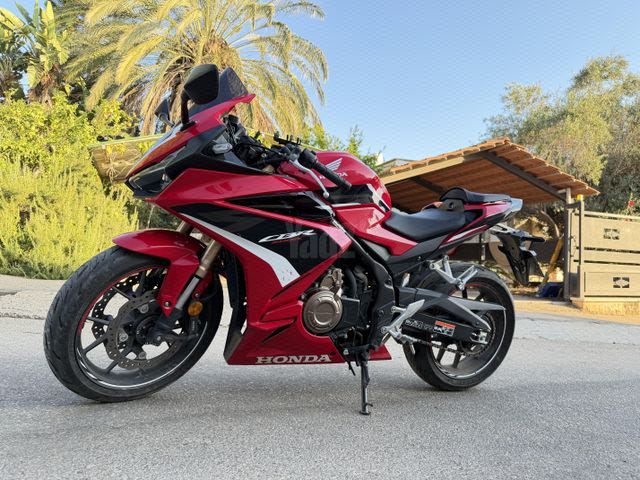 מודעת רכב הונדה CBR500R