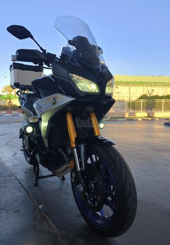 מודעת רכב ימאהה MT 09 TRACER