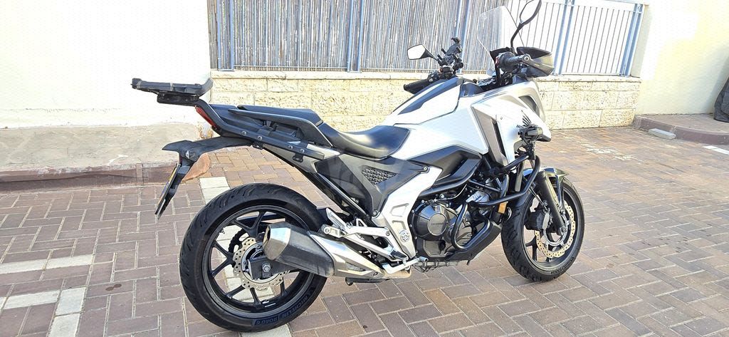 מודעת רכב הונדה NC750X