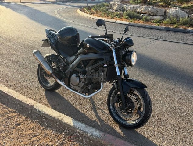 מודעת רכב סוזוקי SV650