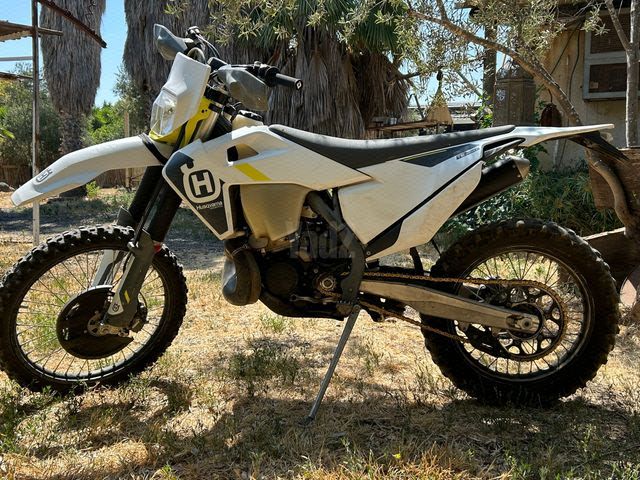 מודעת רכב הוסקוורנה TE250