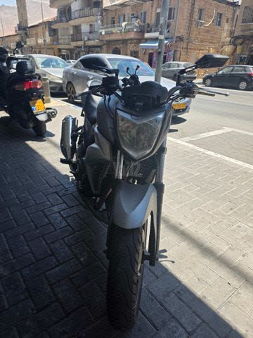 מודעת רכב סאן יאנג וולף SB250Ni