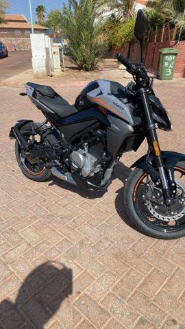 מודעת רכב CF MOTO 250NK