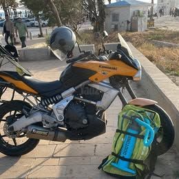 מודעת רכב קאוואסאקי Versys 650