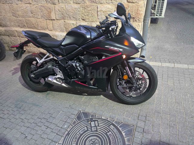מודעת רכב הונדה CBR650R