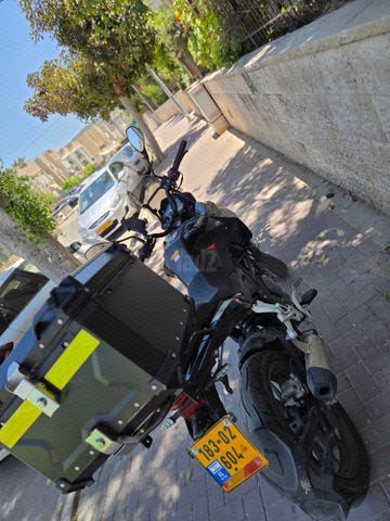 מודעת רכב בנלי TRK251