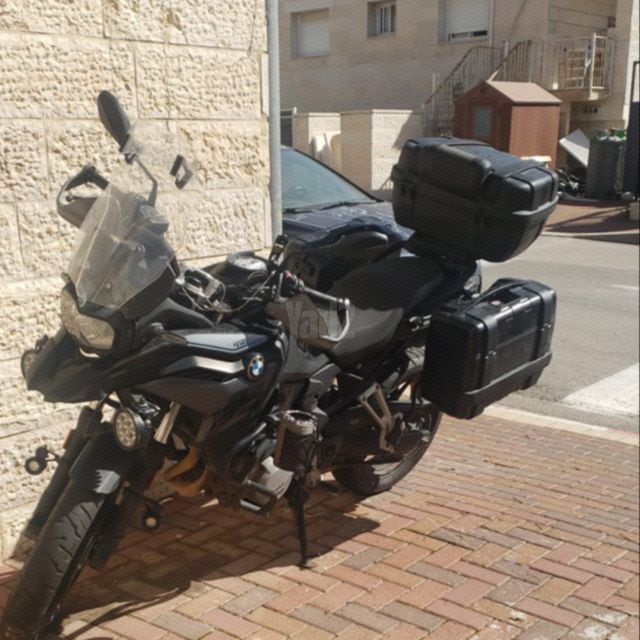 מודעת רכב ב.מ.וו F-750GS