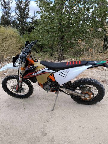 מודעת רכב KTM Enduro EXC 350