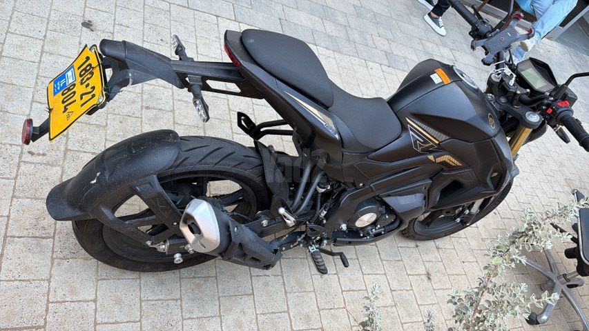 מודעת רכב קיוואי RKF125