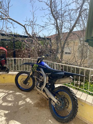 מודעת רכב ימאהה YZF250