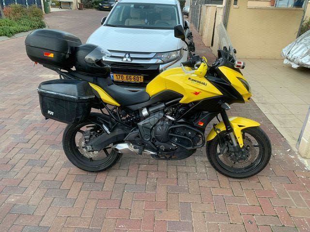 מודעת רכב קאוואסאקי Versys 650