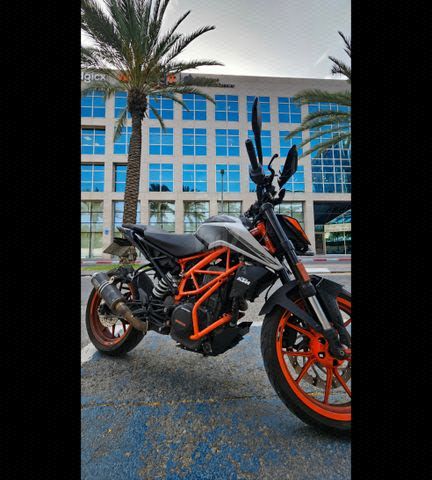 מודעת רכב KTM Duke