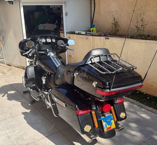 מודעת רכב הרלי דיווידסון אולטרה לימיטד 114