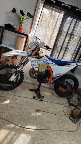 מודעת רכב KTM Enduro EXC 250