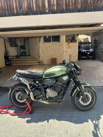 מודעת רכב ימאהה XSR700