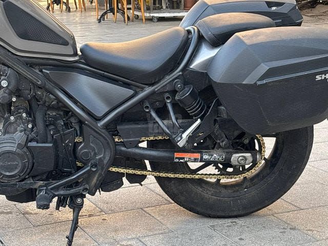 מודעת רכב הונדה CMX 500 רבל