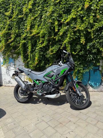 מודעת רכב קאוואסאקי KLE500